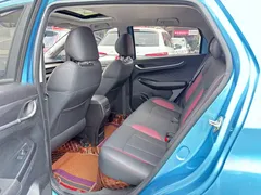 2021 Geely Vision X3 1.5L CVT, синий — фото 13