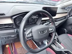 2021 Geely Vision X3 1.5L CVT, синий — фото 14