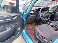2021 Geely Vision X3 1.5L CVT, синий — фото 15