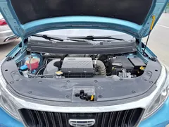 2021 Geely Vision X3 1.5L CVT, синий — фото 17