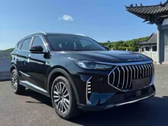 2023 Jetour X70 PLUS Jietu X70 PLUS 1.5T DCT Brave PLUS 5-seater, чёрный — фото 3