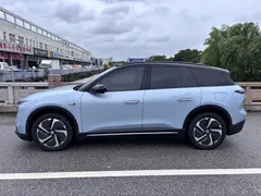 2024 Nio ES6 75kWh, синий — фото 7