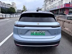 2024 Nio ES6 75kWh, синий — фото 8