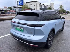 2024 Nio ES6 75kWh, синий — фото 9