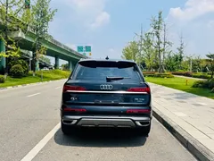 2022 Audi Q7 55 TFSI quattro S line, чёрный — фото 10
