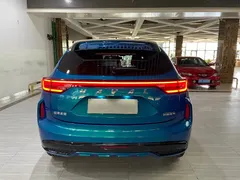 2023 Haval Chitu 1.5T Excellence, синий — фото 5