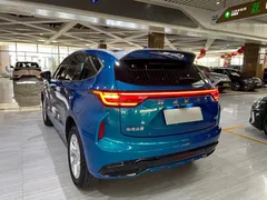 2023 Haval Chitu 1.5T Excellence, синий — фото 6