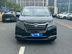 2019 Honda Elysion 2.0L Hybrid Luxury, чёрный — фото 2