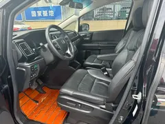 2019 Honda Elysion 2.0L Hybrid Luxury, чёрный — фото 4