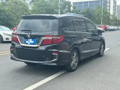 2019 Honda Elysion 2.0L Hybrid Luxury, чёрный — фото 7