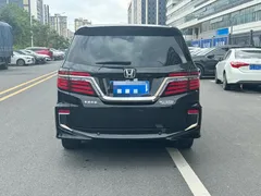 2019 Honda Elysion 2.0L Hybrid Luxury, чёрный — фото 8