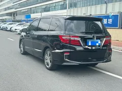 2019 Honda Elysion 2.0L Hybrid Luxury, чёрный — фото 9