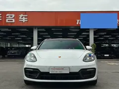2023 Porsche Panamera 4 Executive 2.9T, белый — фото 2