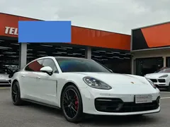 2023 Porsche Panamera 4 Executive 2.9T, белый — фото 3