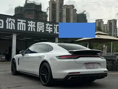 2023 Porsche Panamera 4 Executive 2.9T, белый — фото 17