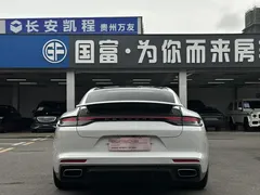 2023 Porsche Panamera 4 Executive 2.9T, белый — фото 18