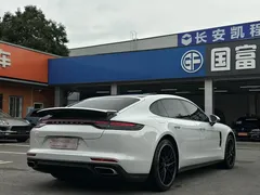 2023 Porsche Panamera 4 Executive 2.9T, белый — фото 19