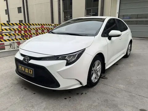 2022 Toyota Levin TNGA 1.5L CVT Base