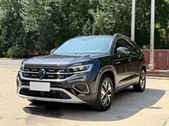 2023 Volkswagen Tayron 280TSI 2WD Luxury Plus Advanced, чёрный — фото 1