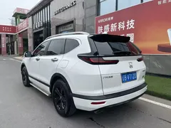 2021 Honda Breeze 240TURBO CVT 2WD Luxury, белый — фото 7