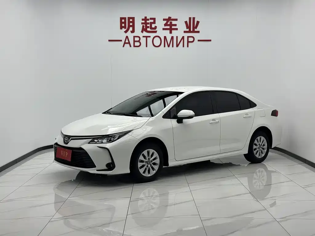 2022 Toyota Corolla 1.2T S-CVT PLUS