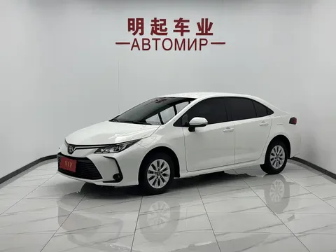 2022 Toyota Corolla 1.2T S-CVT PLUS