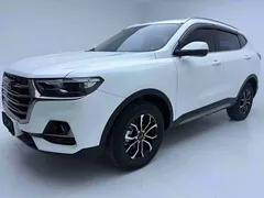 2021 Haval H6 1.5T AT, белый — фото 1