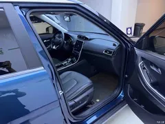 2020 Hyundai Beijing Hyundai ix25 1.5L CVT DLX Premium Type, синий — фото 9