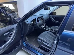 2020 Hyundai Beijing Hyundai ix25 1.5L CVT DLX Premium Type, синий — фото 11