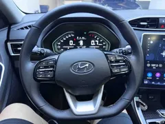 2020 Hyundai Beijing Hyundai ix25 1.5L CVT DLX Premium Type, синий — фото 15
