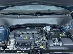 2020 Hyundai Beijing Hyundai ix25 1.5L CVT DLX Premium Type, синий — фото 16