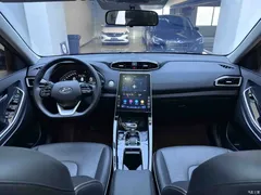 2020 Hyundai Beijing Hyundai ix25 1.5L CVT DLX Premium Type, синий — фото 18