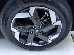 2020 Hyundai Beijing Hyundai ix25 1.5L CVT DLX Premium Type, синий — фото 20