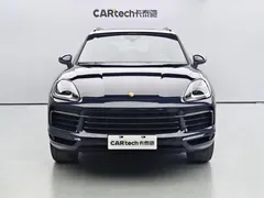 2021 Porsche Cayenne E-Hybrid 2.0T PHEV, синий — фото 2
