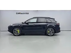 2021 Porsche Cayenne E-Hybrid 2.0T PHEV, синий — фото 3