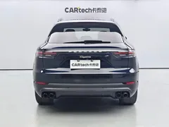 2021 Porsche Cayenne E-Hybrid 2.0T PHEV, синий — фото 4