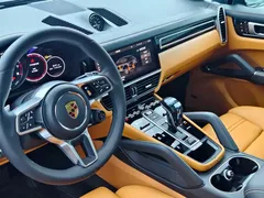 2021 Porsche Cayenne E-Hybrid 2.0T PHEV, синий — фото 8