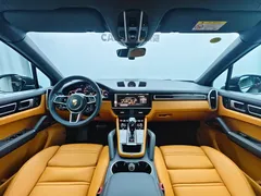 2021 Porsche Cayenne E-Hybrid 2.0T PHEV, синий — фото 9