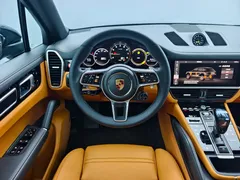 2021 Porsche Cayenne E-Hybrid 2.0T PHEV, синий — фото 12