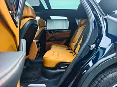 2021 Porsche Cayenne E-Hybrid 2.0T PHEV, синий — фото 15