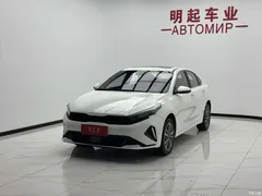 2023 Kia K3 1.5L CVT Luxury, белый — фото 4