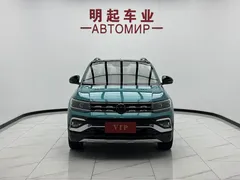2023 Volkswagen T-Cross 280TSI DSG Luxury, зелёный — фото 2
