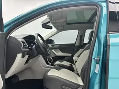 2023 Volkswagen T-Cross 280TSI DSG Luxury, зелёный — фото 5