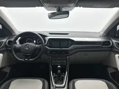 2023 Volkswagen T-Cross 280TSI DSG Luxury, зелёный — фото 7