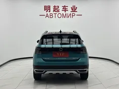 2023 Volkswagen T-Cross 280TSI DSG Luxury, зелёный — фото 10