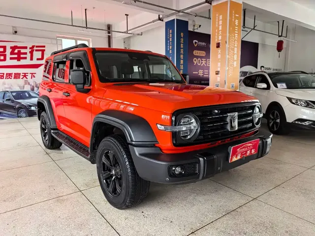 2021 Tank 300 Off-road 2.0T Challenger