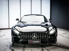 2019 Mercedes-Benz AMG GT, чёрный — фото 3