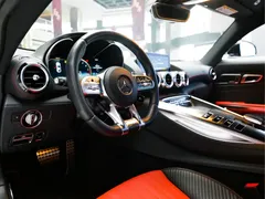 2019 Mercedes-Benz AMG GT, чёрный — фото 9