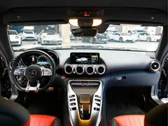 2019 Mercedes-Benz AMG GT, чёрный — фото 10