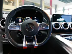 2019 Mercedes-Benz AMG GT, чёрный — фото 11